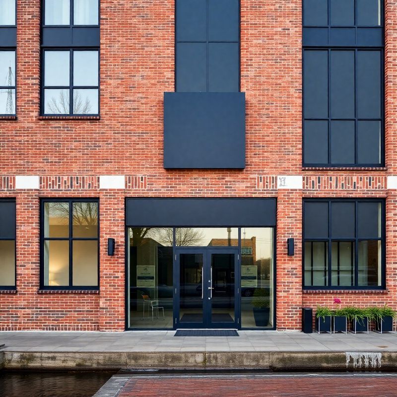 Exterieur van het kantoor van Meijer Kantoor in Tilburg
